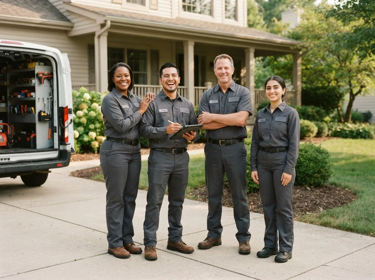 Licensed pest control technician near Herington, KS